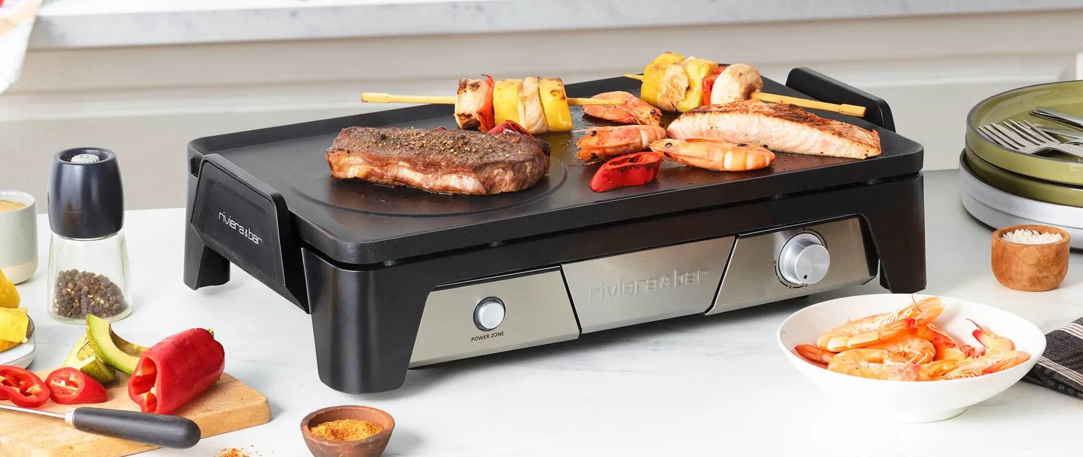 Barbecue Délices Promo -Barbecue Délices Promo Planchas riviera bar 16680457