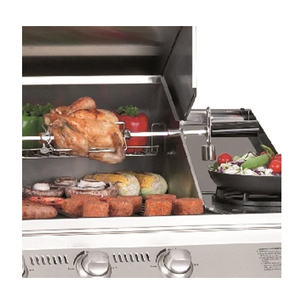 Rôtissoire Barbecue Gaz Beefeater 3 Brûleurs 5 Rôtissoire Barbecue Gaz Beefeater 3 Brûleurs – Image 3