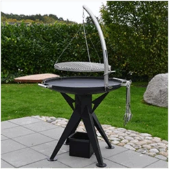 Tablette Barbecue Balgrill & Fire Pit -Barbecue Délices Promo accessoire nielsen tablette pour balgrill fire pit 2