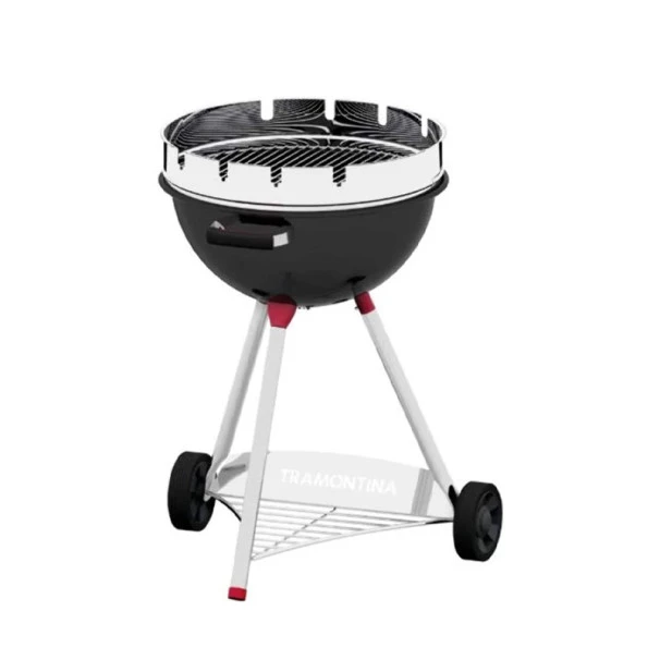 Tramontina Anneau Porte Brochettes Pour Barbecue Kettle 4 Tramontina Anneau Porte Brochettes Pour Barbecue Kettle – Image 2