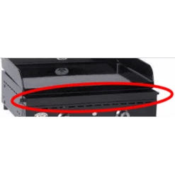 Bac à Graisse Pour Plancha Iberica 600 Acier 2013