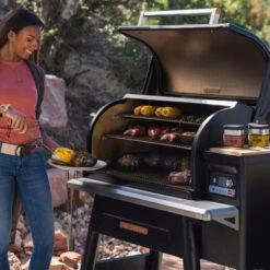 Barbecue à Pellets Traeger Timberline 1300 15 Barbecue à Pellets Traeger Timberline 1300 -Barbecue Délices Promo barbecue a pellet traeger timberline 1300 noir 1