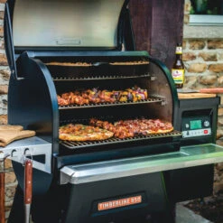 Barbecue à Pellets Traeger Timberline 1300 17 Barbecue à Pellets Traeger Timberline 1300 -Barbecue Délices Promo barbecue a pellet traeger timberline 1300 noir 3