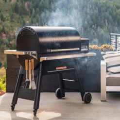 Barbecue à Pellets Traeger Timberline 1300 19 Barbecue à Pellets Traeger Timberline 1300 -Barbecue Délices Promo barbecue a pellet traeger timberline 1300 noir 5