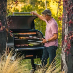 Barbecue à Pellets Traeger Timberline 1300 20 Barbecue à Pellets Traeger Timberline 1300 -Barbecue Délices Promo barbecue a pellet traeger timberline 1300 noir 6