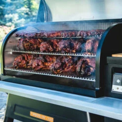 Barbecue à Pellets Traeger Timberline 1300 22 Barbecue à Pellets Traeger Timberline 1300 -Barbecue Délices Promo barbecue a pellet traeger timberline 1300 noir 8