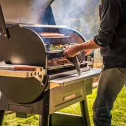 Barbecue à Pellets Traeger Timberline 1300 23 Barbecue à Pellets Traeger Timberline 1300 -Barbecue Délices Promo barbecue a pellet traeger timberline 1300 noir 9