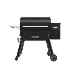 Barbecue à Pellets Traeger Ironwood 885 13 Barbecue à Pellets Traeger Ironwood 885 -Barbecue Délices Promo barbecue a pellets traeger ironwood 885 noir 5