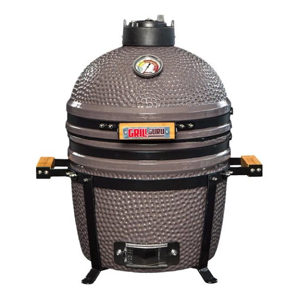 Kamado Grill Guru Classic Compact Øint 34cm à Poser Ou Encastrer 4 Kamado Grill Guru Classic Compact Øint 34cm à Poser Ou Encastrer – Image 2