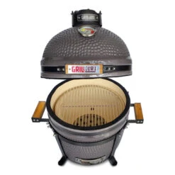 Kamado Grill Guru Classic Compact Øint 34cm à Poser Ou Encastrer 8 Kamado Grill Guru Classic Compact Øint 34cm à Poser Ou Encastrer -Barbecue Délices Promo barbecue ceramique grill guru classic compact 2