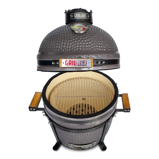Kamado Grill Guru Classic Compact Øint 34cm à Poser Ou Encastrer 5 Kamado Grill Guru Classic Compact Øint 34cm à Poser Ou Encastrer – Image 3