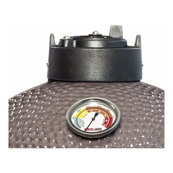 Kamado Grill Guru Classic Compact Øint 34cm à Poser Ou Encastrer 6 Kamado Grill Guru Classic Compact Øint 34cm à Poser Ou Encastrer – Image 4