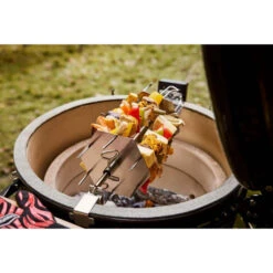 Kamado Grill Guru Classic Large Øint 46cm Sur Chariot 17 Kamado Grill Guru Classic Large Øint 46cm Sur Chariot -Barbecue Délices Promo barbecue ceramique grill guru classic large sur chariot 1