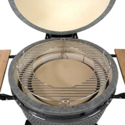 Kamado Grill Guru Classic Large Øint 46cm Sur Chariot 28 Kamado Grill Guru Classic Large Øint 46cm Sur Chariot -Barbecue Délices Promo barbecue ceramique grill guru classic large sur chariot 12