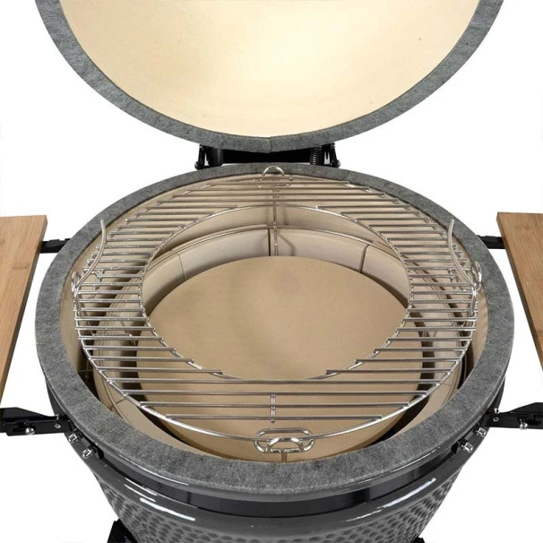 Kamado Grill Guru Classic Large Øint 46cm Sur Chariot 15 Kamado Grill Guru Classic Large Øint 46cm Sur Chariot – Image 13