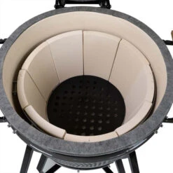 Kamado Grill Guru Classic Large Øint 46cm Sur Chariot 29 Kamado Grill Guru Classic Large Øint 46cm Sur Chariot -Barbecue Délices Promo barbecue ceramique grill guru classic large sur chariot 13