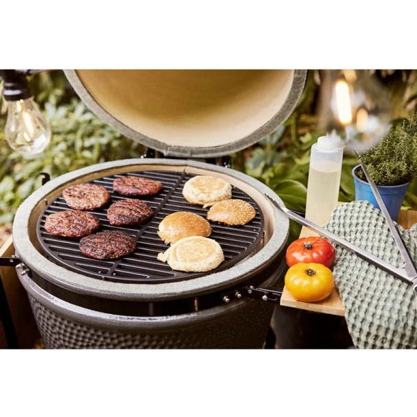 Kamado Grill Guru Classic Large Øint 46cm Sur Chariot 5 Kamado Grill Guru Classic Large Øint 46cm Sur Chariot – Image 3