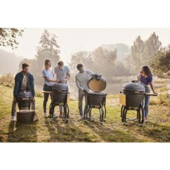 Kamado Grill Guru Classic Large Øint 46cm Sur Chariot
