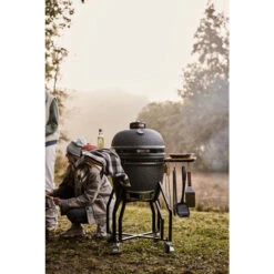 Kamado Grill Guru Classic Large Øint 46cm Sur Chariot 19 Kamado Grill Guru Classic Large Øint 46cm Sur Chariot -Barbecue Délices Promo barbecue ceramique grill guru classic large sur chariot 3