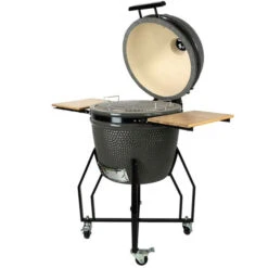 Kamado Grill Guru Classic Large Øint 46cm Sur Chariot 21 Kamado Grill Guru Classic Large Øint 46cm Sur Chariot -Barbecue Délices Promo barbecue ceramique grill guru classic large sur chariot 5
