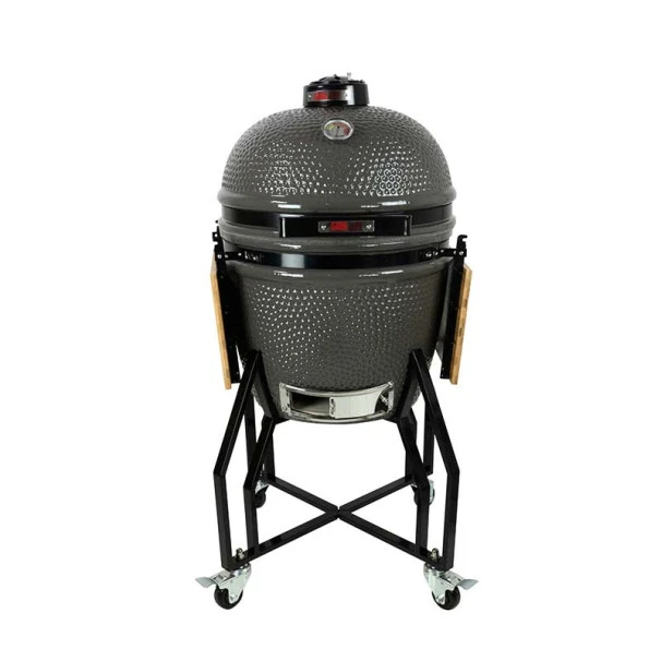 Kamado Grill Guru Classic Large Øint 46cm Sur Chariot 10 Kamado Grill Guru Classic Large Øint 46cm Sur Chariot – Image 8