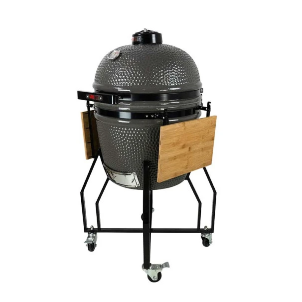 Kamado Grill Guru Classic Large Øint 46cm Sur Chariot 11 Kamado Grill Guru Classic Large Øint 46cm Sur Chariot – Image 9
