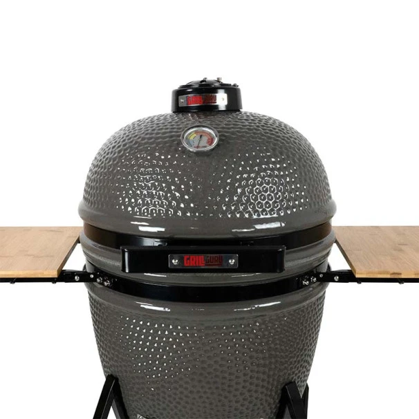 Kamado Grill Guru Classic Large Øint 46cm Sur Chariot 12 Kamado Grill Guru Classic Large Øint 46cm Sur Chariot – Image 10