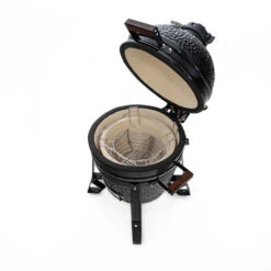 Kamado The Bastard Compact Classic Øint 33cm à Poser Ou Encastrer -Barbecue Délices Promo barbecue ceramique the bastard compact sans deflecteur 3