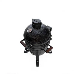 Kamado The Bastard Compact Classic Øint 33cm à Poser Ou Encastrer -Barbecue Délices Promo barbecue ceramique the bastard compact sans deflecteur 5