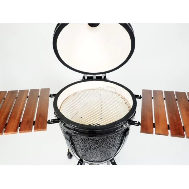 Kamado The Bastard Large Classic Øint 49cm Sur Chariot 4 Kamado The Bastard Large Classic Øint 49cm Sur Chariot – Image 2