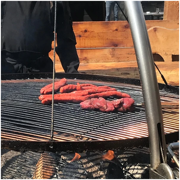 Brasero Barbecue Suspendu BalGrill 1200 5 Brasero Barbecue Suspendu BalGrill 1200 – Image 3