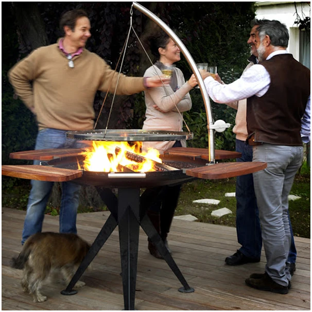 Brasero Barbecue Suspendu BalGrill 1200 6 Brasero Barbecue Suspendu BalGrill 1200 – Image 4