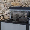 Grilloir Avec Tournebroche Forge Adour 66cm à Poser Ou Encastrer 2 Grilloir Avec Tournebroche Forge Adour 66cm à Poser Ou Encastrer -Barbecue Délices Promo barbecue charbon de bois encastrable forge adour 91866 tournebroche electrique
