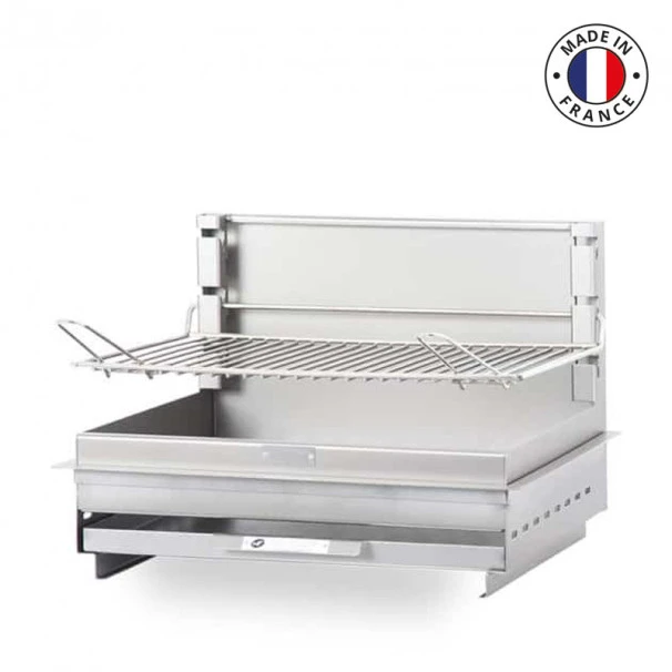 Barbecue Grilloir Charbon Encastrable Le Marquier Montory Inox 3 Barbecue Grilloir Charbon Encastrable Le Marquier Montory Inox