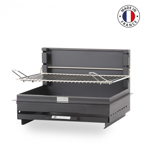 Barbecue Grilloir Encastrable Charbon Le Marquier Montory 3 Barbecue Grilloir Encastrable Charbon Le Marquier Montory