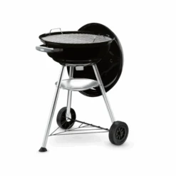 Barbecue Charbon Rond Weber Compact Kettle 47 Cm 11 Barbecue Charbon Rond Weber Compact Kettle 47 Cm -Barbecue Délices Promo barbecue charbon de bois weber compact kettle noir 47 cm 1