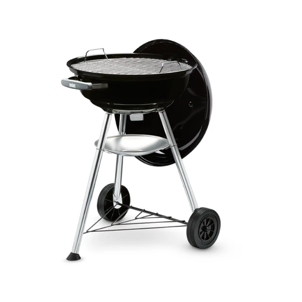 Barbecue Charbon Rond Weber Compact Kettle 47 Cm 5 Barbecue Charbon Rond Weber Compact Kettle 47 Cm – Image 3