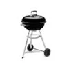 Barbecue Charbon Rond Weber Compact Kettle 47 Cm 2 Barbecue Charbon Rond Weber Compact Kettle 47 Cm -Barbecue Délices Promo barbecue charbon de bois weber compact kettle noir 47 cm