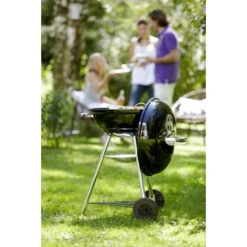 Barbecue Charbon Rond Weber Compact Kettle 47 Cm 13 Barbecue Charbon Rond Weber Compact Kettle 47 Cm -Barbecue Délices Promo barbecue charbon de bois weber compact kettle noir 47 cm 2