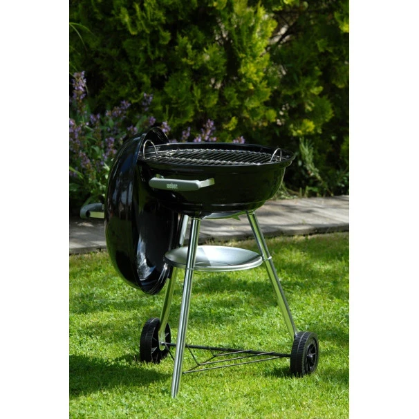 Barbecue Charbon Rond Weber Compact Kettle 47 Cm 9 Barbecue Charbon Rond Weber Compact Kettle 47 Cm – Image 7