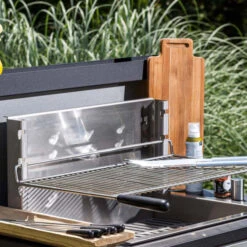 Barbecue Grilloir Encastrable Charbon Forge Adour 961.66 7 Barbecue Grilloir Encastrable Charbon Forge Adour 961.66 -Barbecue Délices Promo barbecue charbon encastrable forge adour 96166 1