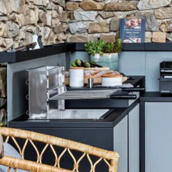 Barbecue Grilloir Encastrable Charbon Forge Adour 961.66 8 Barbecue Grilloir Encastrable Charbon Forge Adour 961.66 -Barbecue Délices Promo barbecue charbon encastrable forge adour 96166 2