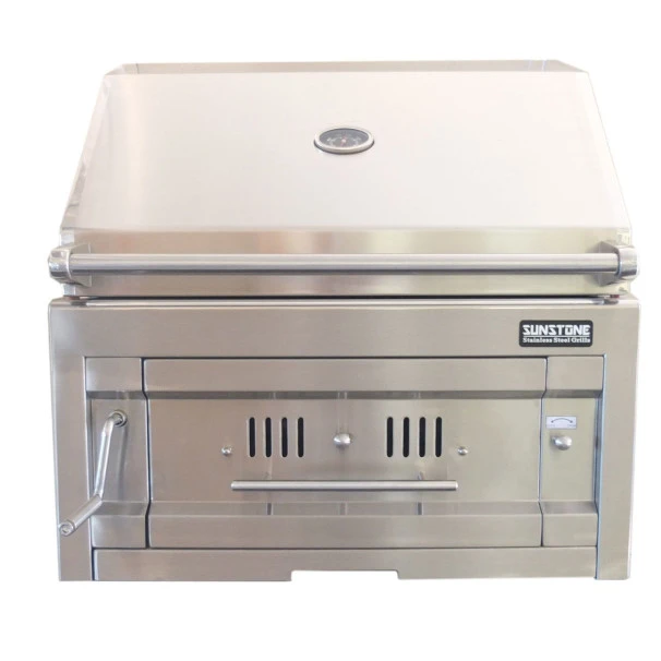 Barbecue Charbon Encastrable Sunstone 4 Barbecue Charbon Encastrable Sunstone – Image 2