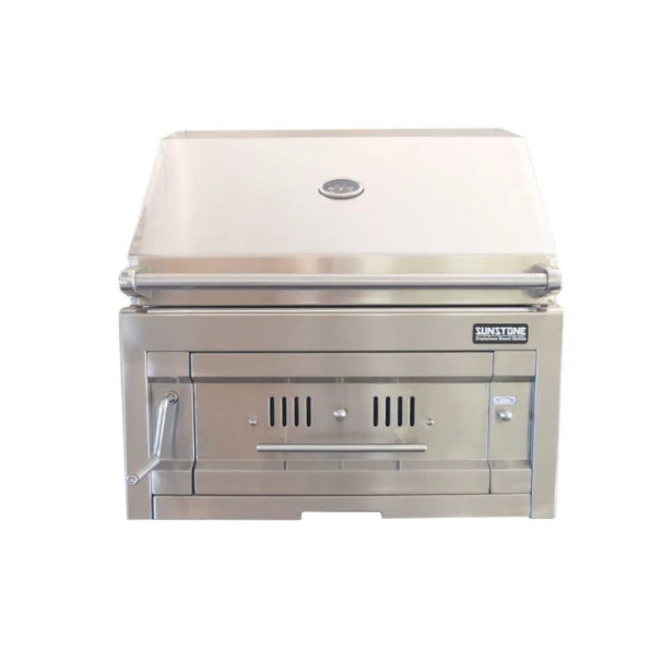 Barbecue Charbon Encastrable Sunstone 3 Barbecue Charbon Encastrable Sunstone