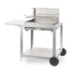Barbecue Grilloir Charbon Sur Chariot Le Marquier Montory Inox 1 Barbecue Grilloir Charbon Sur Chariot Le Marquier Montory Inox -Barbecue Délices Promo barbecue charbon grilloir le marquier montory inox sur chariot vintage inox