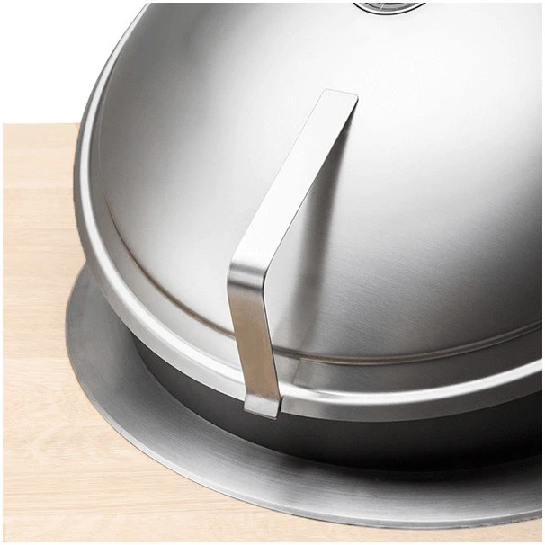 Barbecue Charbon Höfats CONE + Kit Encastrement Fonte D'aluminium 5 Barbecue Charbon Höfats CONE + Kit Encastrement Fonte D'aluminium – Image 3