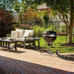 Nouveaux produits 6 Napoleon Barbecue Charbon Avec Couvercle Napoléon Rodéo Pro