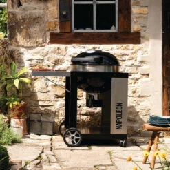 Napoleon Barbecue Charbon Avec Couvercle Napoléon Rodeo Pro Sur Chariot -Barbecue Délices Promo barbecue charbon napoleon rodeo pro sur chariot 10