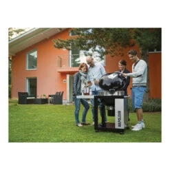 Napoleon Barbecue Charbon Avec Couvercle Napoléon Rodeo Pro Sur Chariot -Barbecue Délices Promo barbecue charbon napoleon rodeo pro sur chariot 8