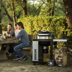 Napoleon Barbecue Charbon Avec Couvercle Napoléon Rodeo Pro Sur Chariot -Barbecue Délices Promo barbecue charbon napoleon rodeo pro sur chariot 9